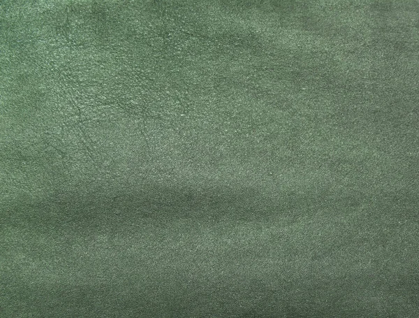 Φόντο Πράσινο Σουέτ Δέρμα — Φωτογραφία Αρχείου