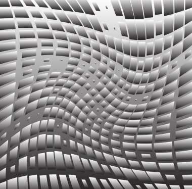 Kareler ile soyut arkaplan