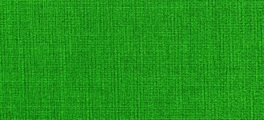 Tekstil için yeşil kumaş dokusu.