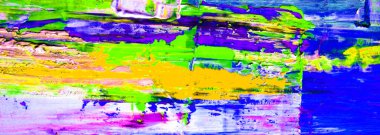 Renkli akrilik boya dokusu. soyut arkaplan. 