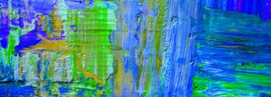 Renkli akrilik boya dokusu. soyut arkaplan. 