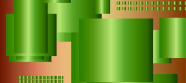  yeşil renk kareli arkaplan