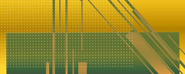 çeşitli çizgili ve noktalı modern soyut arkaplan