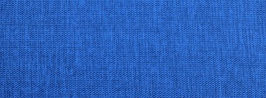 Mavi kumaş arka plan. tasarım için doku.