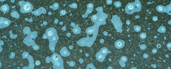 Su damlalarıyla soyut arkaplan 