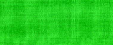 Yeşil kumaş dokulu arka plan 