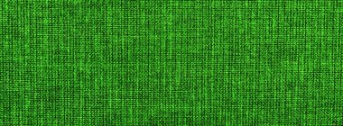 Yeşil kumaş dokulu arka plan 