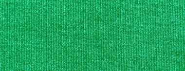 Arka plan için yeşil kumaş dokusu. Tasarım ve doku için soyut arkaplan. 