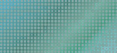  abstract blue background with ornament