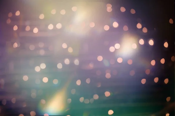 Bokeh light, shimmering blur spot lights on multicolored abstract background