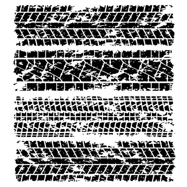 Μαύρο κομμάτι ελαστικών με εικόνα διάνυσμα φόντου — Διανυσματικό Αρχείο