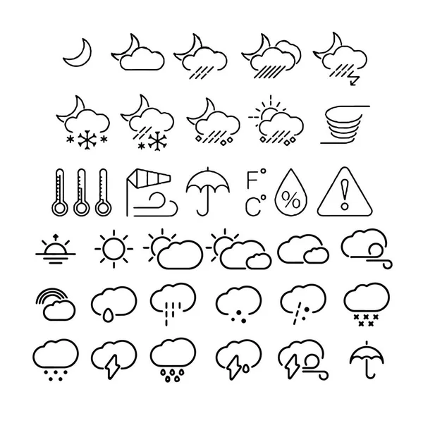 Tiempo iconos conjunto Ilustración vector diseño Vector — Archivo Imágenes Vectoriales
