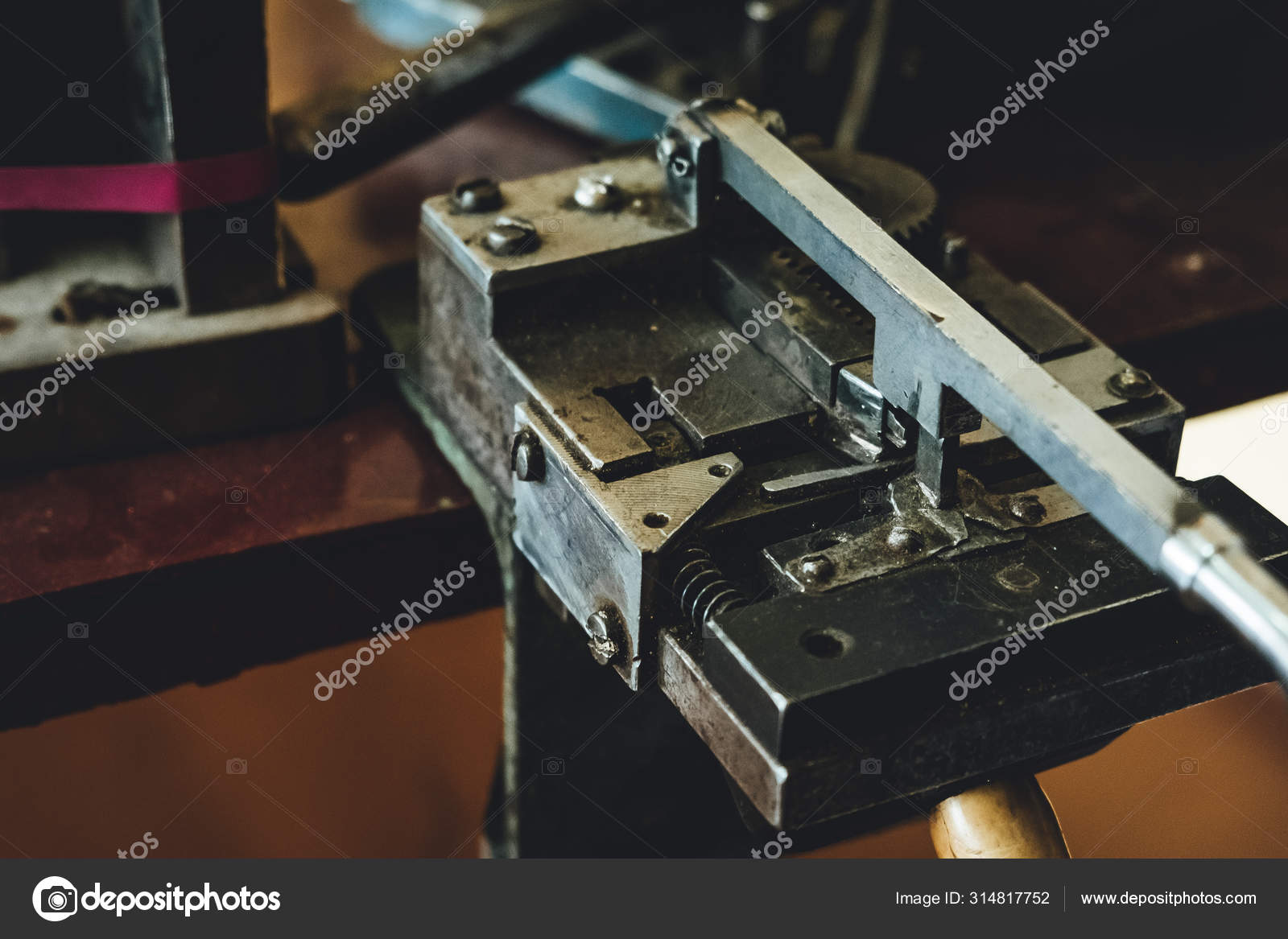 Old Factory Equipment Beer Brewery Industrial Area Stock Photo by