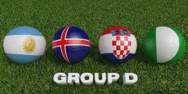 Futbol Dünya Kupası grupları ö. 2018 Dünya Futbol Turnuvası Rusya'da. 