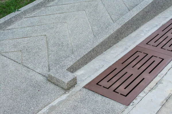 Ramp Way Support Wheelchair — Stock Photo, Image