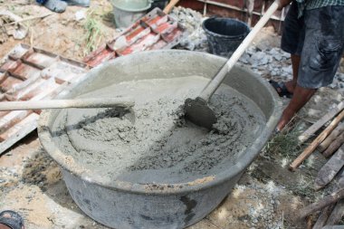 İnşaat için salver çimento karıştırma 