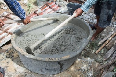 İnşaat için salver çimento karıştırma 