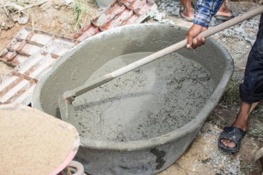 İnşaat için salver çimento karıştırma 