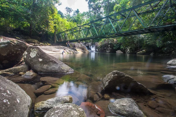 Khao Chamao Şelale Milli Parkı Rayong Eyaleti Tayland — Stok fotoğraf