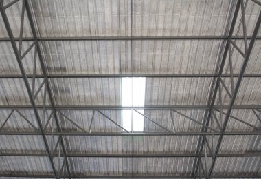 Metal çatı yapı inşaat