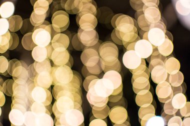 Altın bokeh arka plan