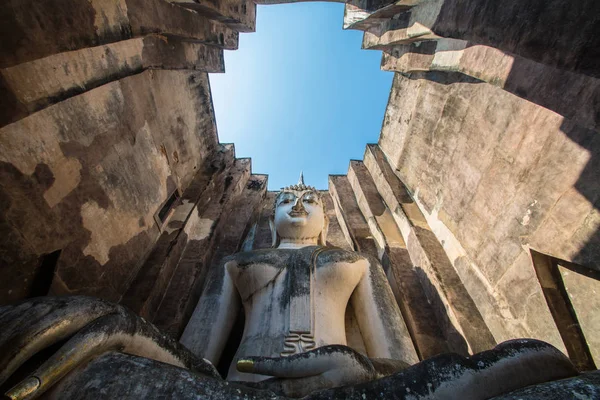 Chrám Wat Sri Chum Historický Park Sukhothai Sukhothai Thailand Deklarována — Stock fotografie