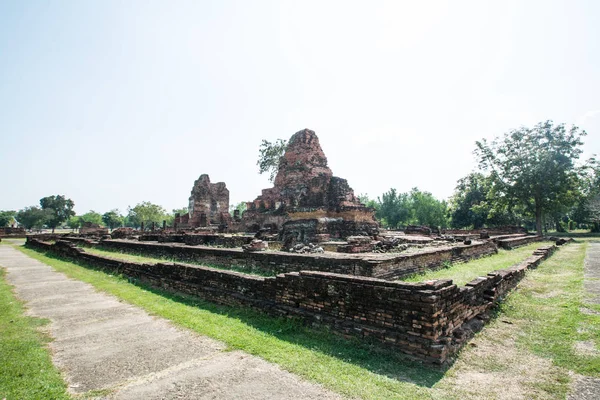 Sukhothai Historischer Park Wat Phra Phai Luang Sukhothai Thailand — Stockfoto