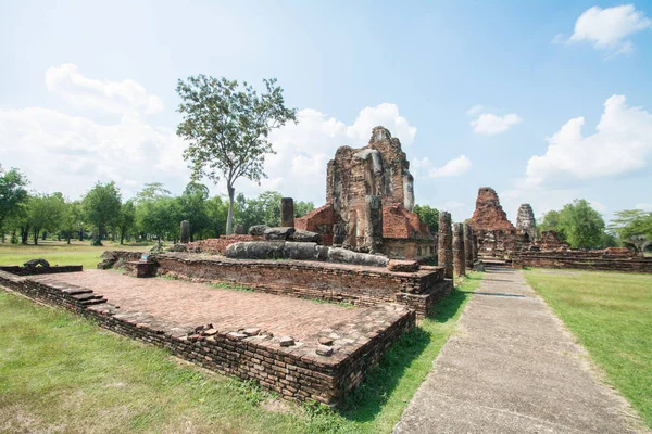 Sukhothai Historický Park Wat Phra Phai Luang Sukhothai Thajsko — Stock fotografie