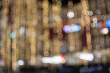 Altın bokeh arka plan