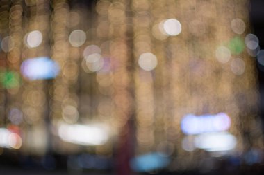 Altın bokeh arka plan