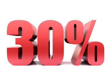 % 30'u % 30 sembol .3d işleme