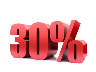 % 30'u % 30 sembol .3d işleme