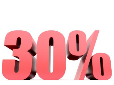 % 30'u % 30 sembol .3d işleme