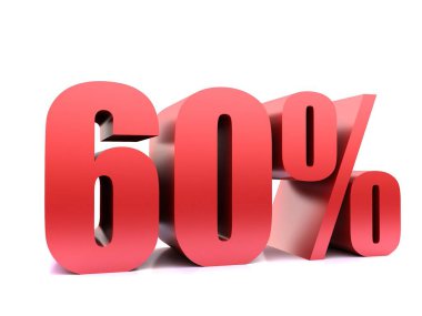 % %60 60 sembolü .3d işleme