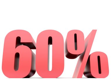 % %60 60 sembolü .3d işleme