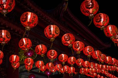 Çin yeni yılı fenerler mahallesinde, Tayland