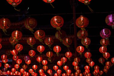 Çin yeni yılı fenerler mahallesinde, Tayland