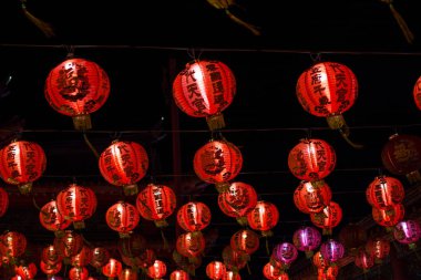 Çin yeni yılı fenerler mahallesinde, Tayland