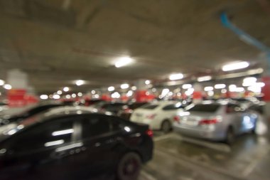 bstract blur görüntü arka plan otopark 