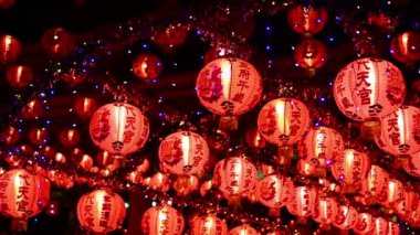 Çin yeni yılı fenerler china Town, Tayland