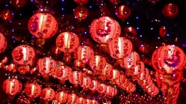 Çin yeni yılı fenerler china Town, Tayland