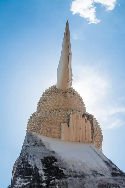 Hlava spícího Buddhy (Wat Khun Inthapramun) Ang Thong provinc — Stock fotografie