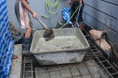 İnşaat için salver çimento karıştırma