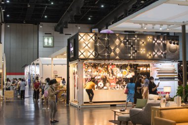 BANGKOK- 07 Ağustos 2020: 2020 BITEC (Bangkok Uluslararası Ticaret ve Sergi Merkezi) Bangna, Tayland.