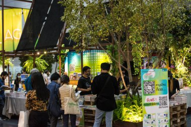 BANGKOK- 07 Ağustos 2020: 2020 BITEC (Bangkok Uluslararası Ticaret ve Sergi Merkezi) Bangna, Tayland.