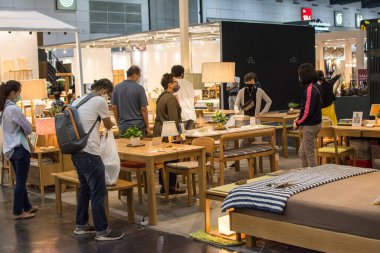 BANGKOK- 07 Ağustos 2020: 2020 BITEC (Bangkok Uluslararası Ticaret ve Sergi Merkezi) Bangna, Tayland.