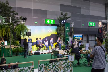 BANGKOK- 07 Ağustos 2020: 2020 BITEC (Bangkok Uluslararası Ticaret ve Sergi Merkezi) Bangna, Tayland.