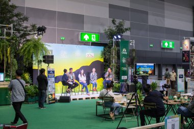 BANGKOK- 07 Ağustos 2020: 2020 BITEC (Bangkok Uluslararası Ticaret ve Sergi Merkezi) Bangna, Tayland.