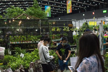 BANGKOK- 07 Ağustos 2020: 2020 BITEC (Bangkok Uluslararası Ticaret ve Sergi Merkezi) Bangna, Tayland.