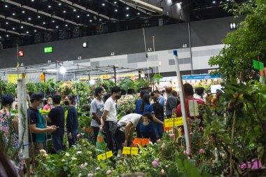 BANGKOK- 07 Ağustos 2020: 2020 BITEC (Bangkok Uluslararası Ticaret ve Sergi Merkezi) Bangna, Tayland.